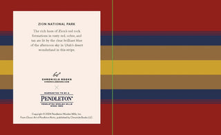 The Classic Art of Pendleton Notes - The Salty Babehomegoods