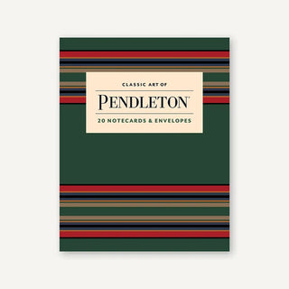 The Classic Art of Pendleton Notes - The Salty Babehomegoods