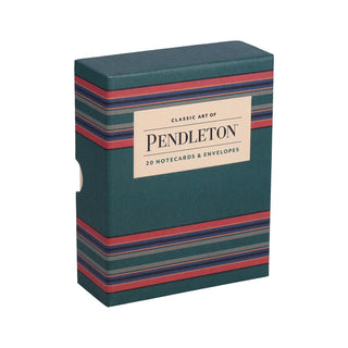 The Classic Art of Pendleton Notes - The Salty Babehomegoods