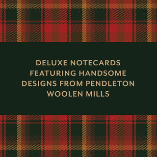 The Classic Art of Pendleton Notes - The Salty Babehomegoods