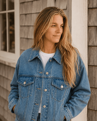The Classic Trucker Jacket - The Salty BabeJackets