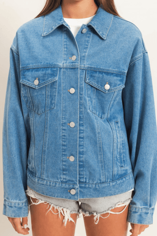 The Classic Trucker Jacket - The Salty BabeJackets