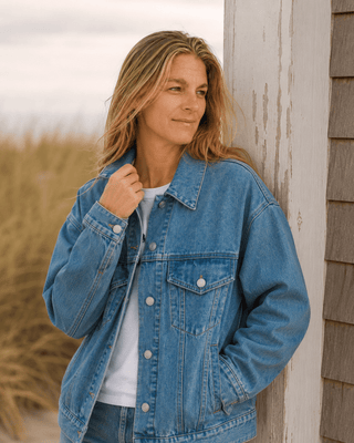 The Classic Trucker Jacket - The Salty BabeJackets
