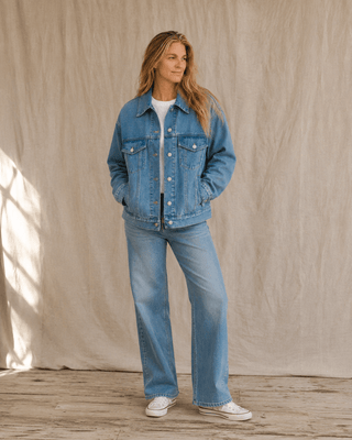 The Classic Trucker Jacket - The Salty BabeJackets