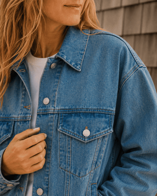 The Classic Trucker Jacket - The Salty BabeJackets