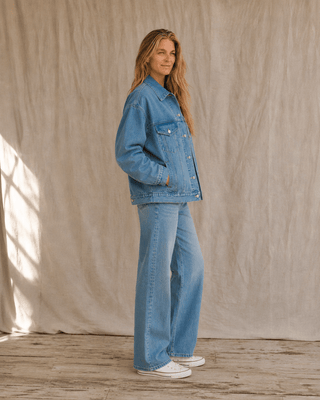 The Classic Trucker Jacket - The Salty BabeJackets
