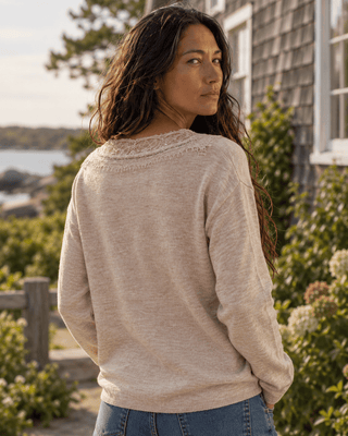 The Colette Lace Sweater | The Salty Babe