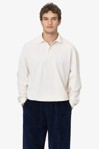 The Collector Polo - The Salty BabeLong Sleeve Shirt