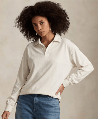 The Collector Polo - The Salty BabeLong Sleeve Shirt