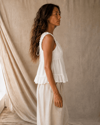 The Cove Lace Top - The Salty BabeTop