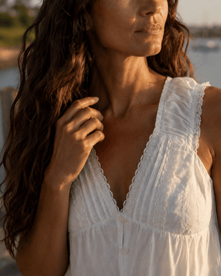 The Cove Lace Top - The Salty BabeTop