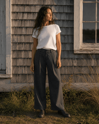 The Dockman Plaid Pant - The Salty BabePants