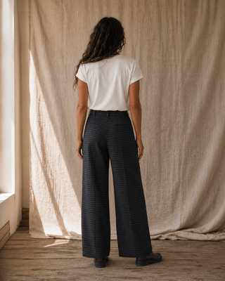 The Dockman Plaid Pant - The Salty BabePants