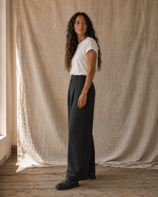 The Dockman Plaid Pant - The Salty BabePants