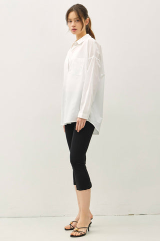 The Dockside Button-Down - The Salty BabeLong Sleeve Tops