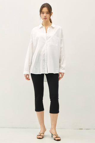 The Dockside Button-Down - The Salty BabeLong Sleeve Tops