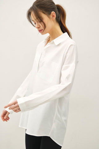 The Dockside Button-Down - The Salty BabeLong Sleeve Tops