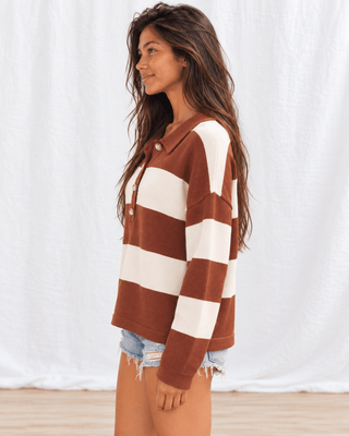 The Dockside Striped Sweater | The Salty Babe