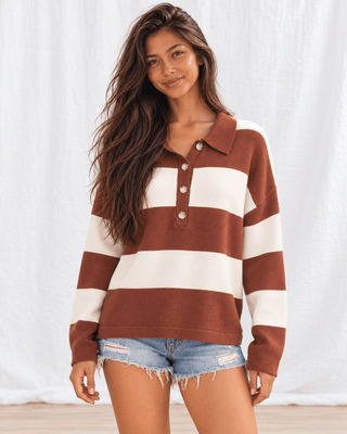 The Dockside Striped Sweater | The Salty Babe