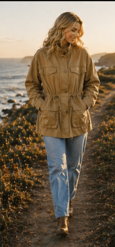 The Drift Utility Jacket - The Salty BabeJackets