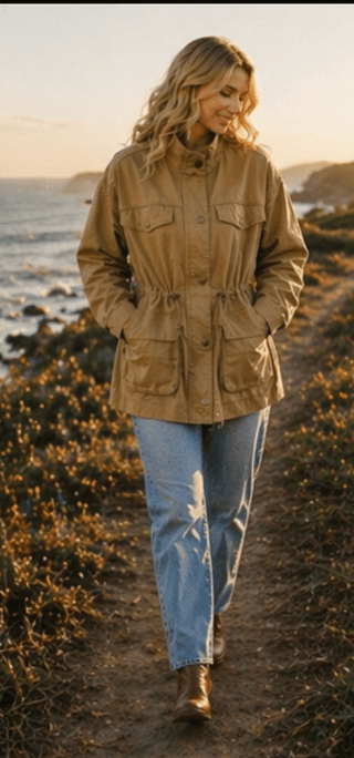 The Drift Utility Jacket - The Salty BabeJackets