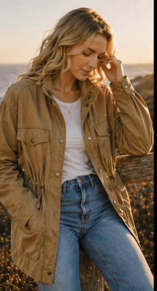 The Drift Utility Jacket - The Salty BabeJackets