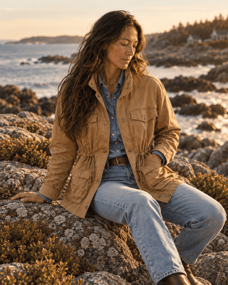 The Drift Utility Jacket - The Salty BabeJackets