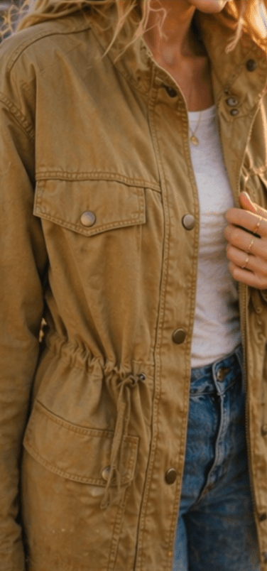 The Drift Utility Jacket - The Salty BabeJackets