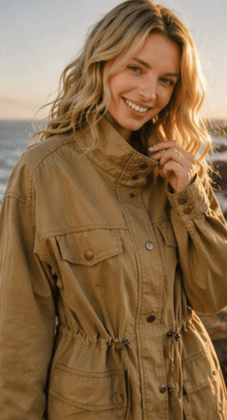 The Drift Utility Jacket - The Salty BabeJackets