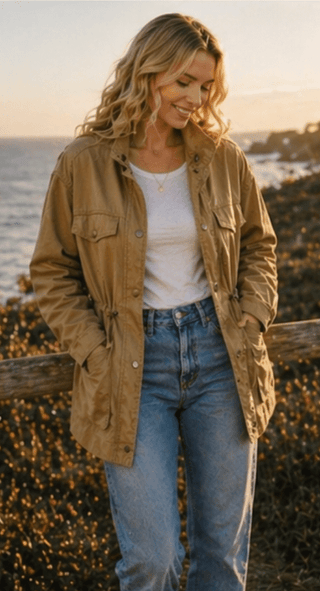 The Drift Utility Jacket - The Salty BabeJackets