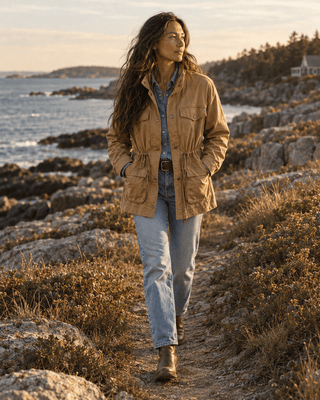 The Drift Utility Jacket - The Salty BabeJackets
