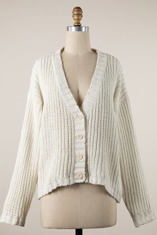 The Driftwood Cable Cardigan - The Salty BabeCardigan