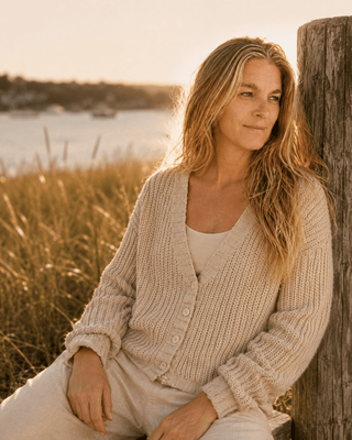 The Driftwood Cable Cardigan Sweater - The Salty BabeSweaters