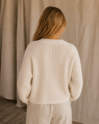 The Driftwood Cable Cardigan Sweater - The Salty BabeSweaters