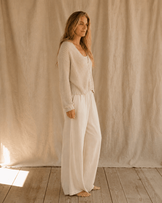 The Driftwood Cable Cardigan Sweater - The Salty BabeSweaters