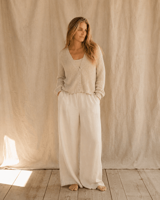 The Driftwood Cable Cardigan Sweater - The Salty BabeSweaters