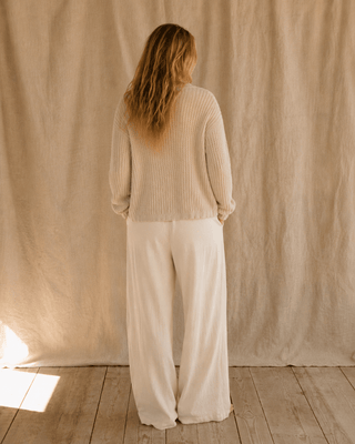 The Driftwood Cable Cardigan Sweater - The Salty BabeSweaters