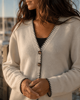The Easton's Point Varsity Cardigan - The Salty BabeSweaters