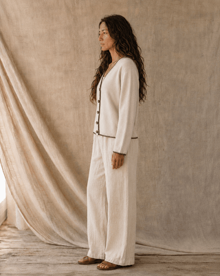 The Easton's Point Varsity Cardigan - The Salty BabeSweaters