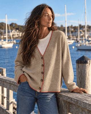 The Easton's Point Varsity Cardigan - The Salty BabeSweaters
