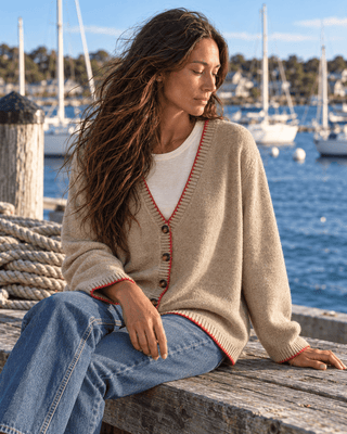 The Easton's Point Varsity Cardigan - The Salty BabeSweaters