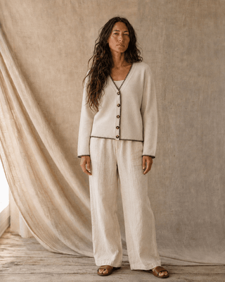 The Easton's Point Varsity Cardigan - The Salty BabeSweaters