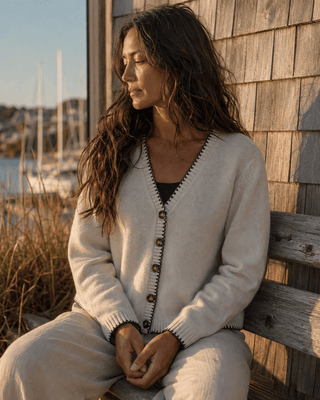 The Easton's Point Varsity Cardigan - The Salty BabeSweaters