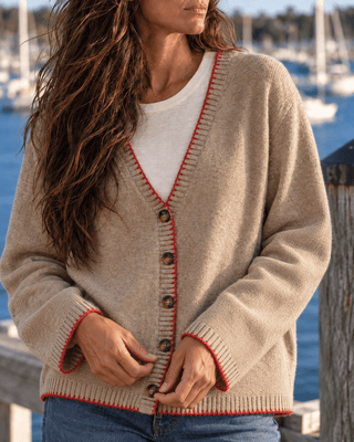 The Easton's Point Varsity Cardigan - The Salty BabeSweaters