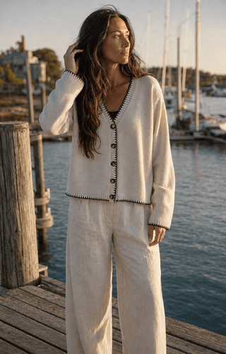 The Easton's Point Varsity Cardigan - The Salty BabeSweaters