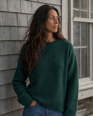 The Evergreen Sweater - The Salty BabeSweaters