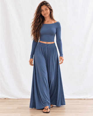 The Everyday Escape Pant - Midnight Blue | The Salty Babe