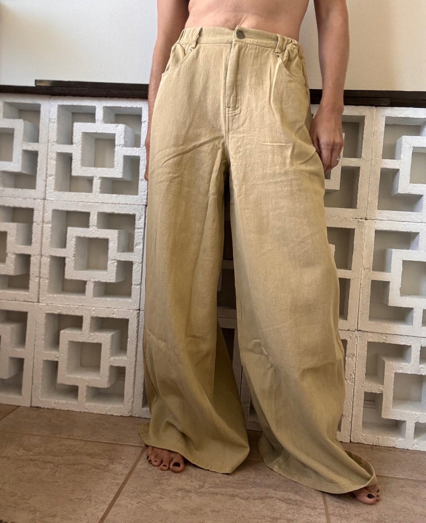 The Everyday Khaki Trousers - The Salty BabePants