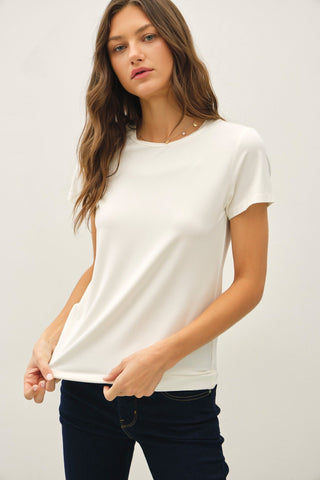 The Everyday Soft Tee - The Salty BabeTee Shirts