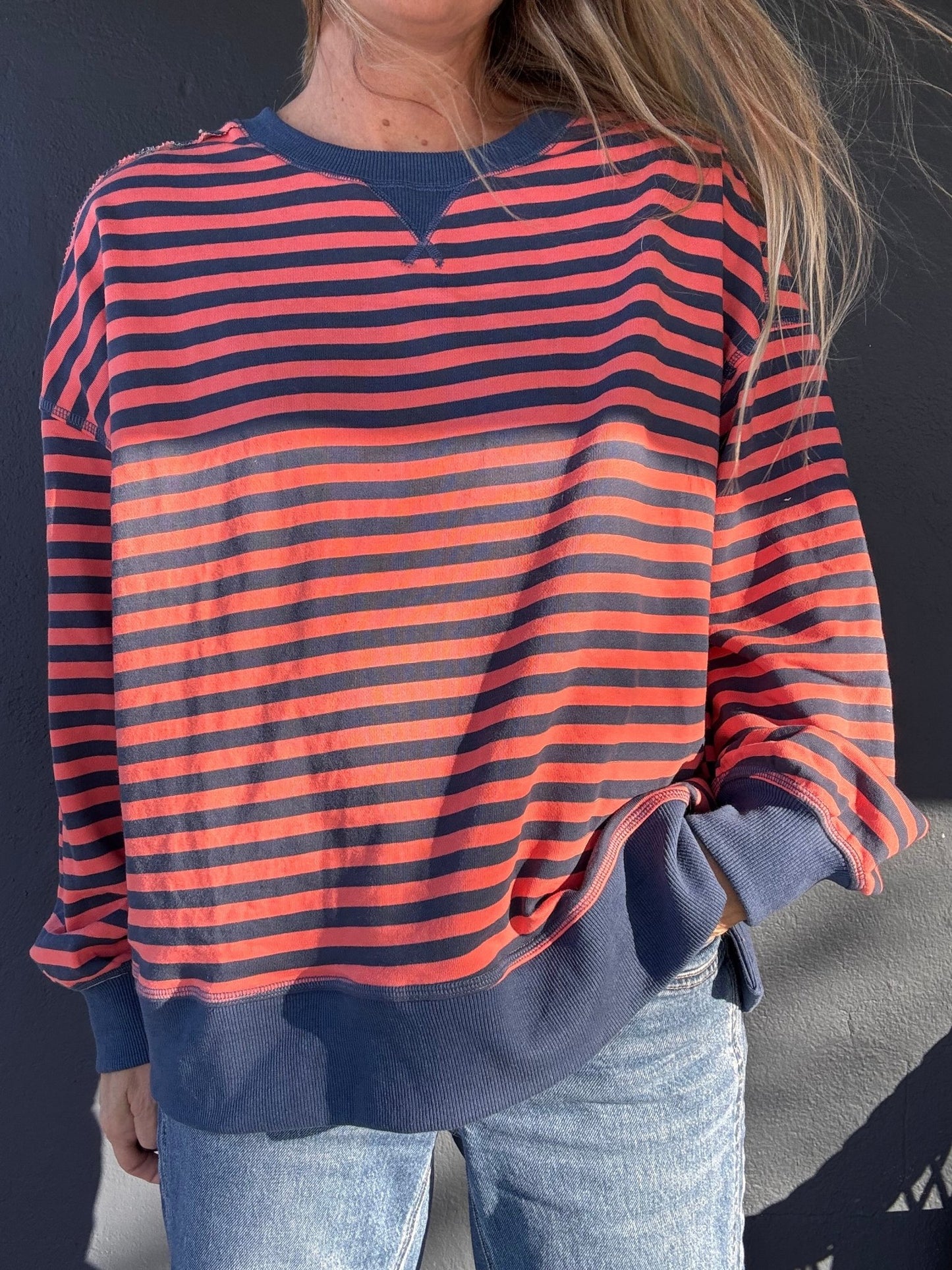 The Fav Striped Long Sleeve Top - The Salty BabeLong Sleeve Shirt